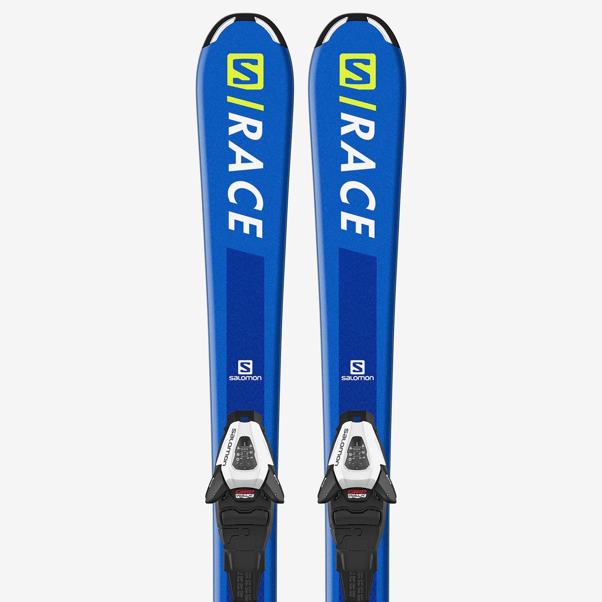 Комплект: лыжи + крепления SKI SET E S/RACE JR S + C5 J75