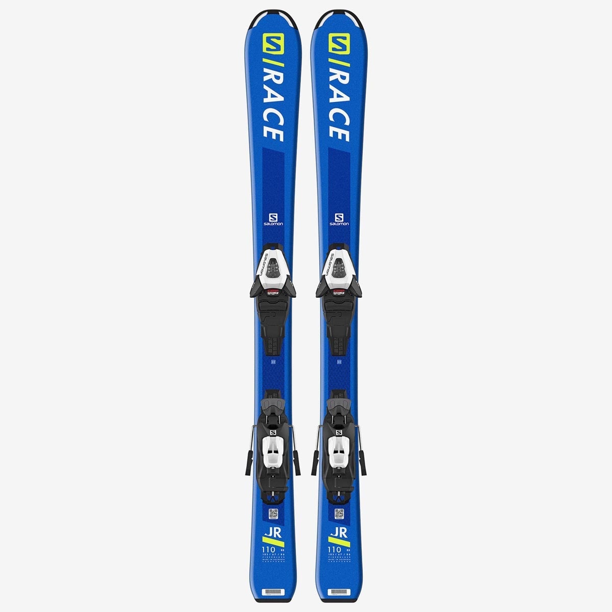 Комплект: лыжи + крепления SKI SET E S/RACE JR S + C5 J75