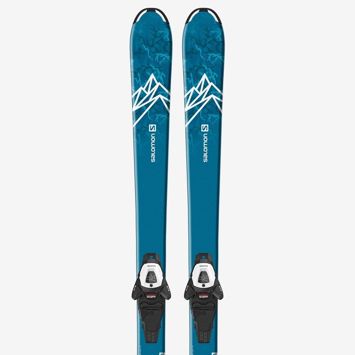 Комплект: лыжи + крепления SKI SET L QST MAX Jr M + L6 GW J2