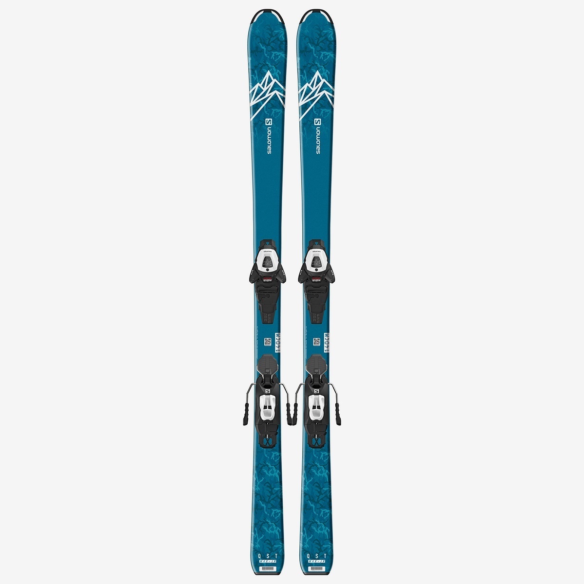 Комплект: лыжи + крепления SKI SET L QST MAX Jr M + L6 GW J2