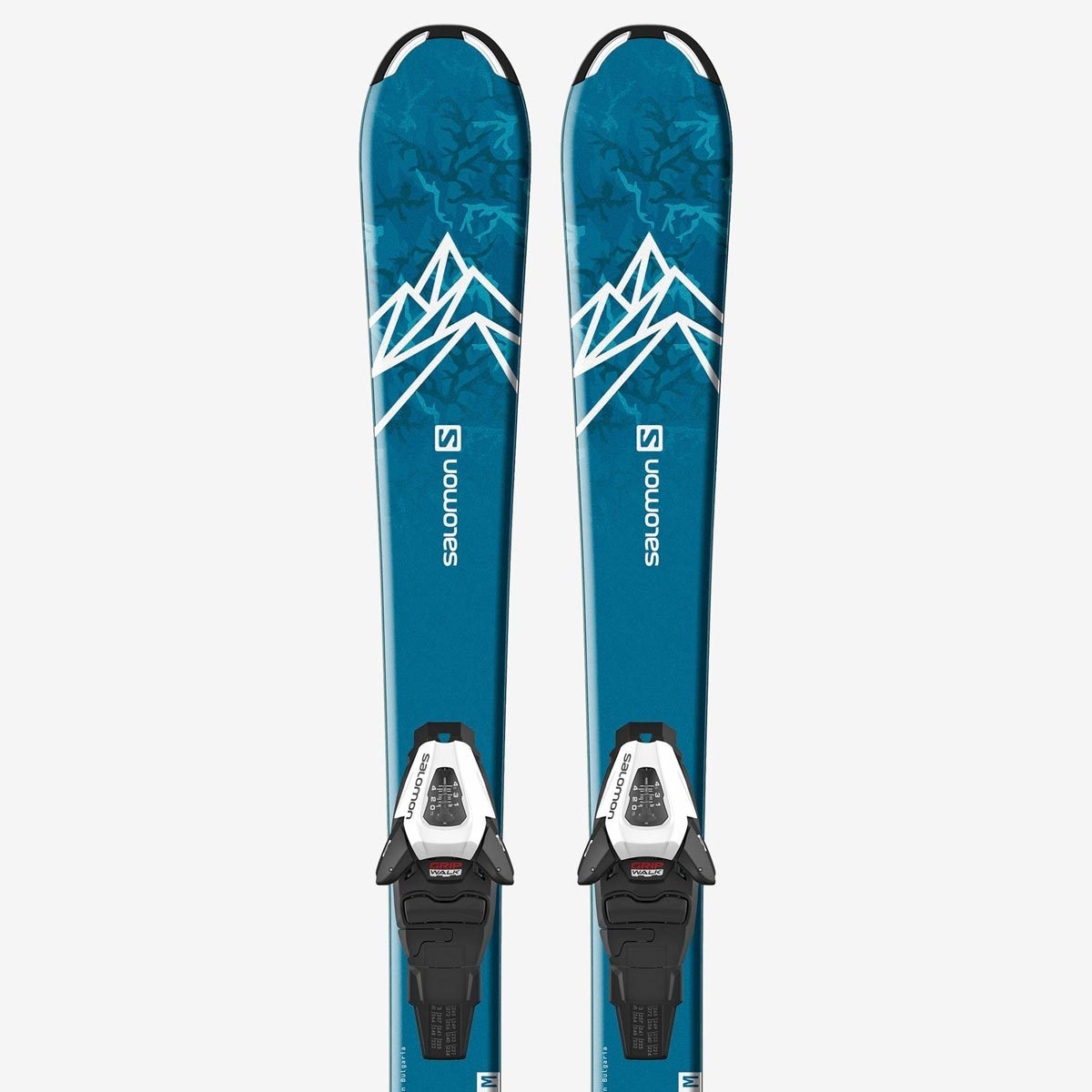 Комплект: лыжи + крепления SKI SET L QST MAX Jr S + C5 GW J75