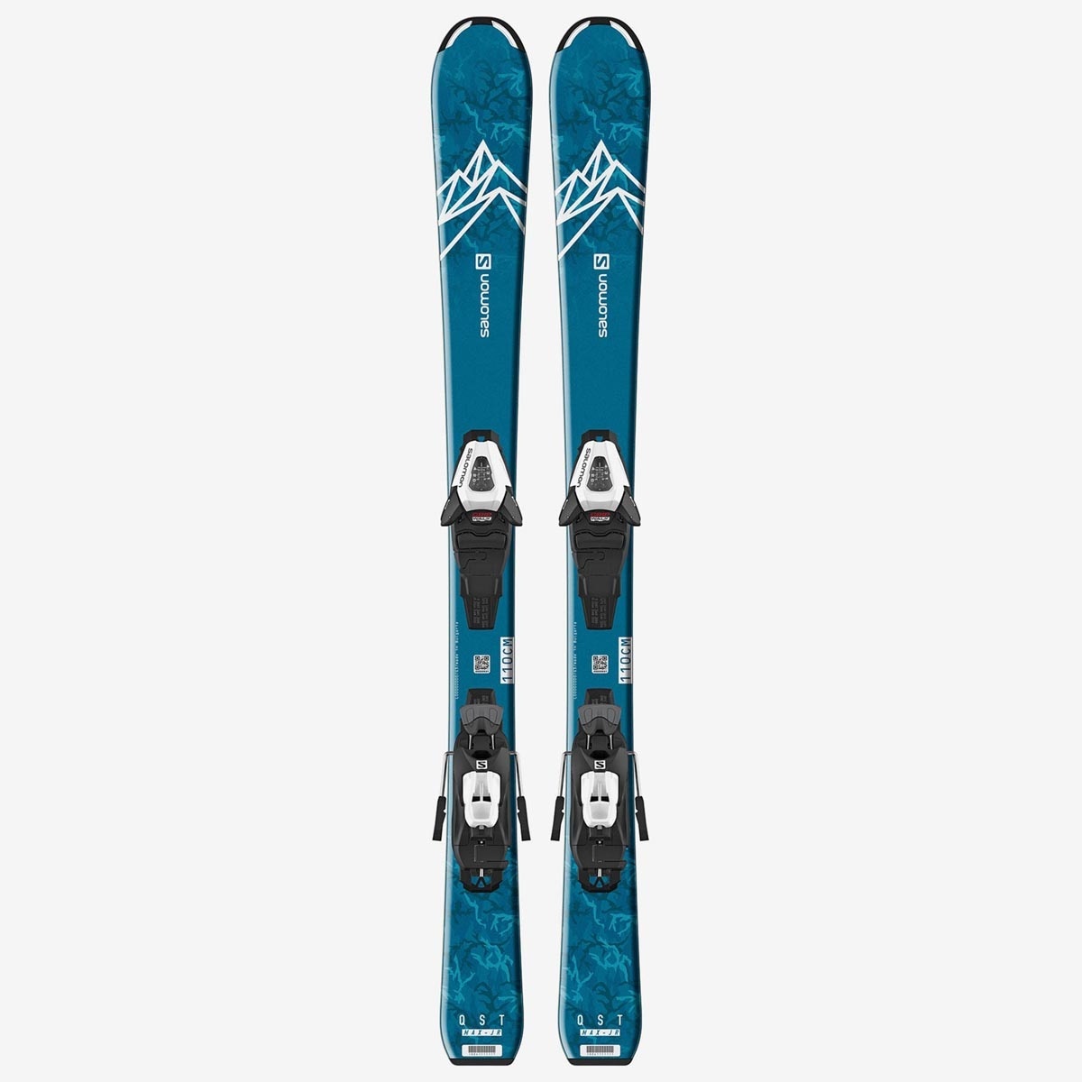 Комплект: лыжи + крепления SKI SET L QST MAX Jr S + C5 GW J75