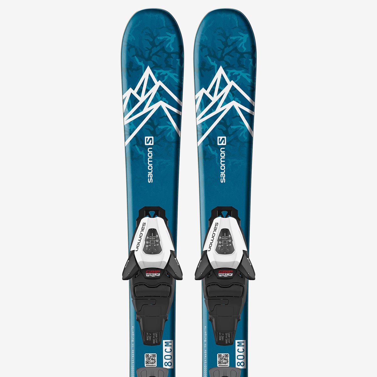 Комплект: лыжи + крепления QST MAX Jr XS + C5 GW J7