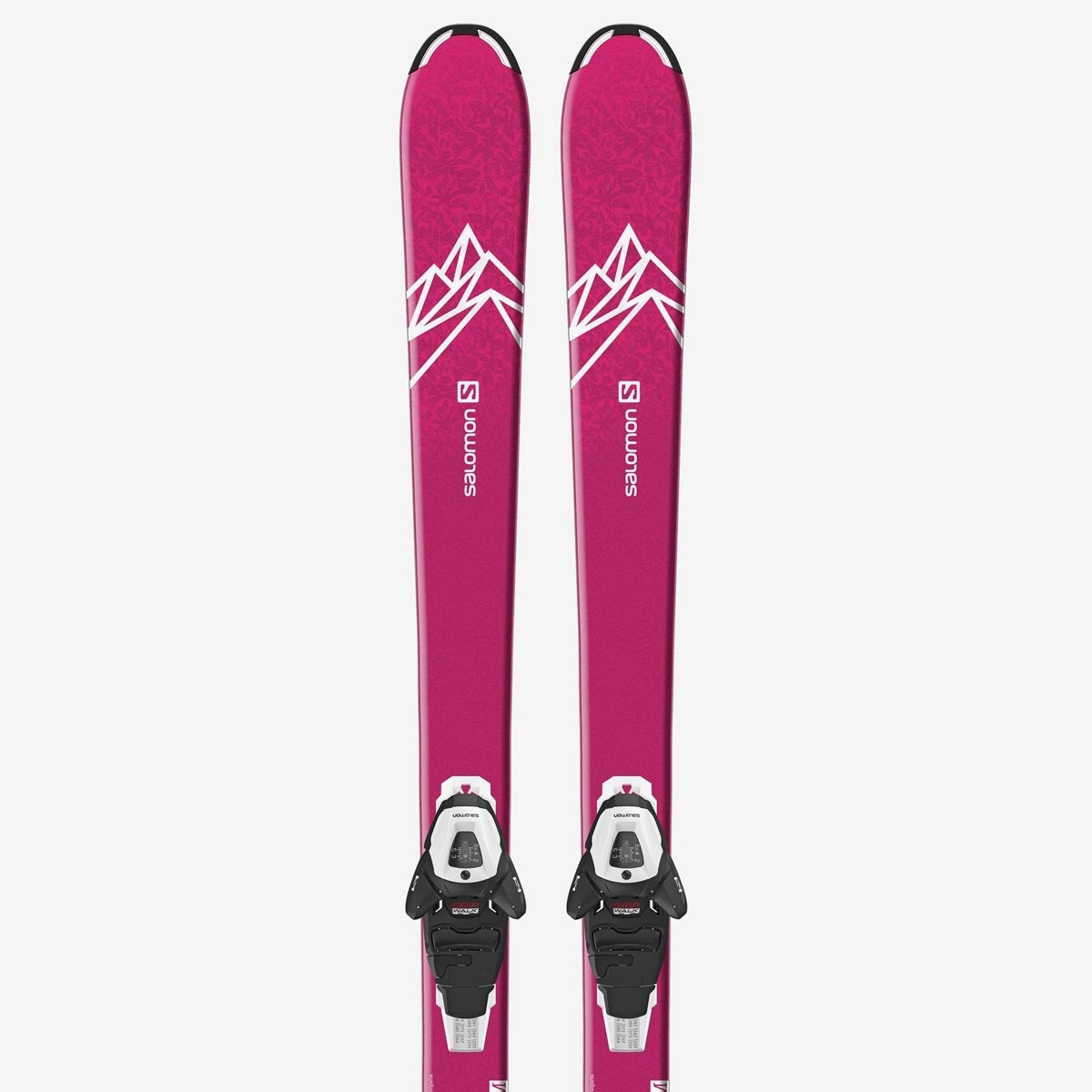 Комплект: лыжи + крепления QST LUX Jr M + L6 GW J2