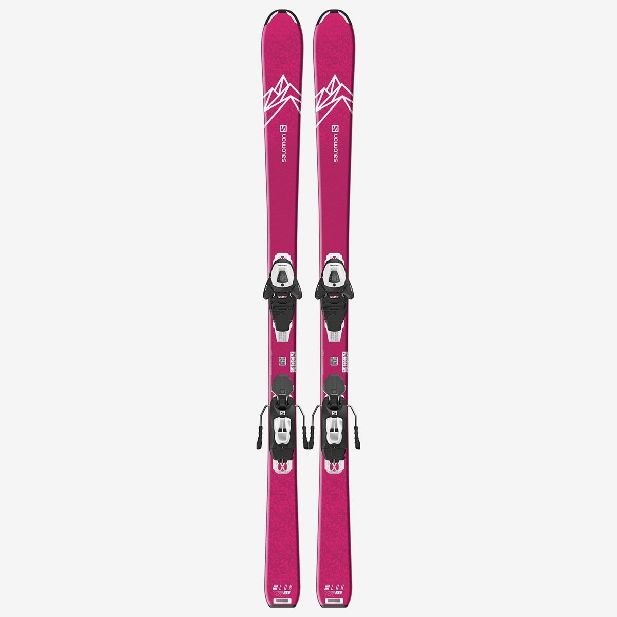 Комплект: лыжи + крепления QST LUX JR M + L6 GW J2