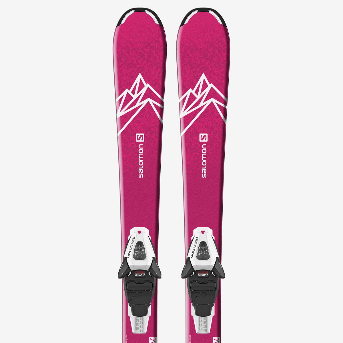 Комплект: лыжи + крепления QST LUX JR S+ C5 GW J75