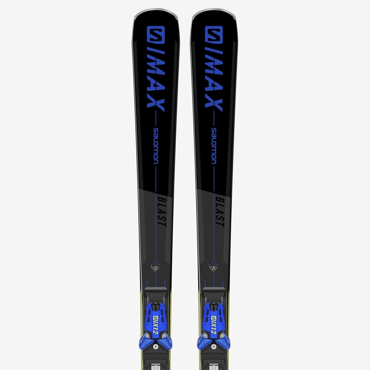 Комплект: лыжи + крепления X S/MAX BLAST + X12 TL GW