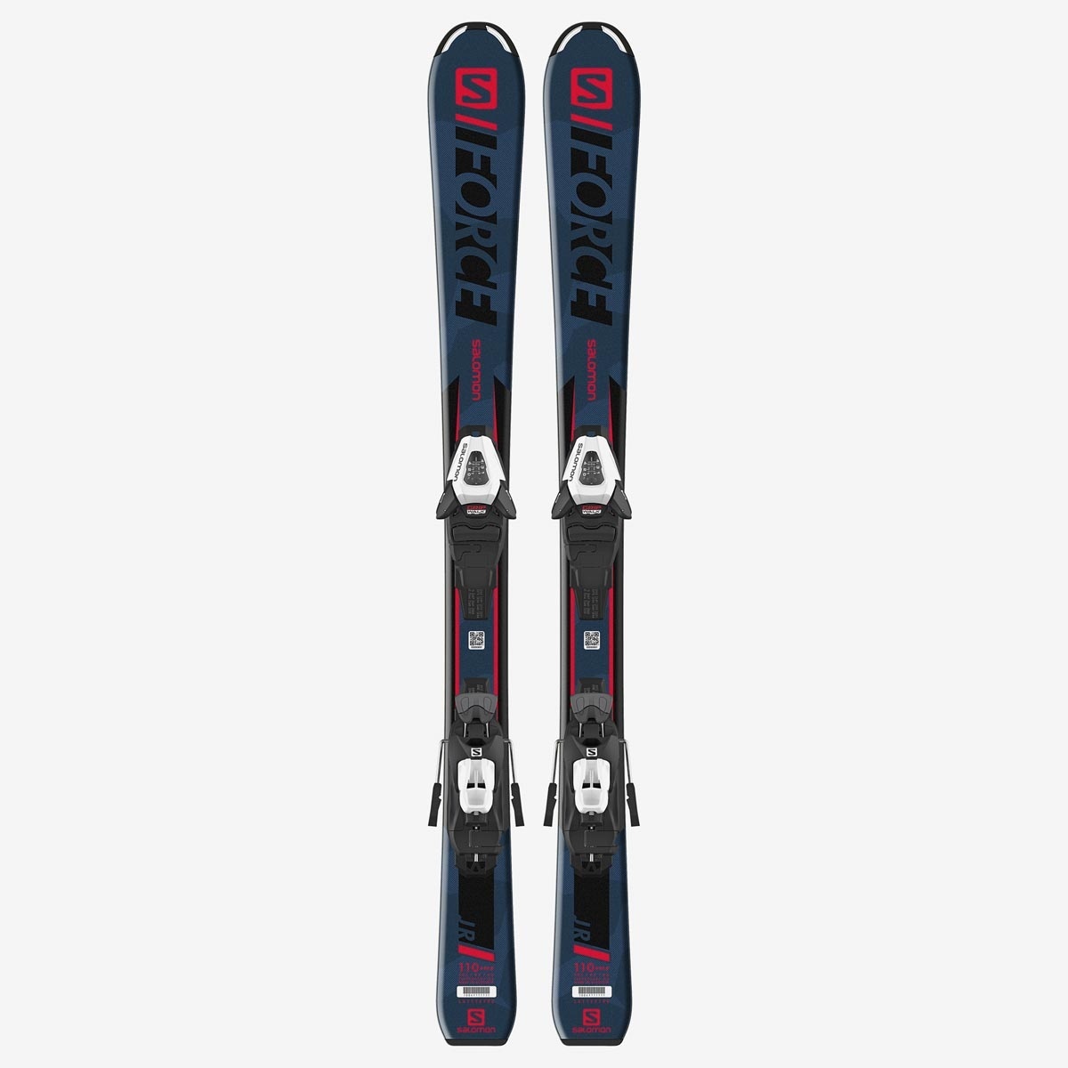 Комплект: лыжи + крепления S/FORCE JR S + C5 GW J75