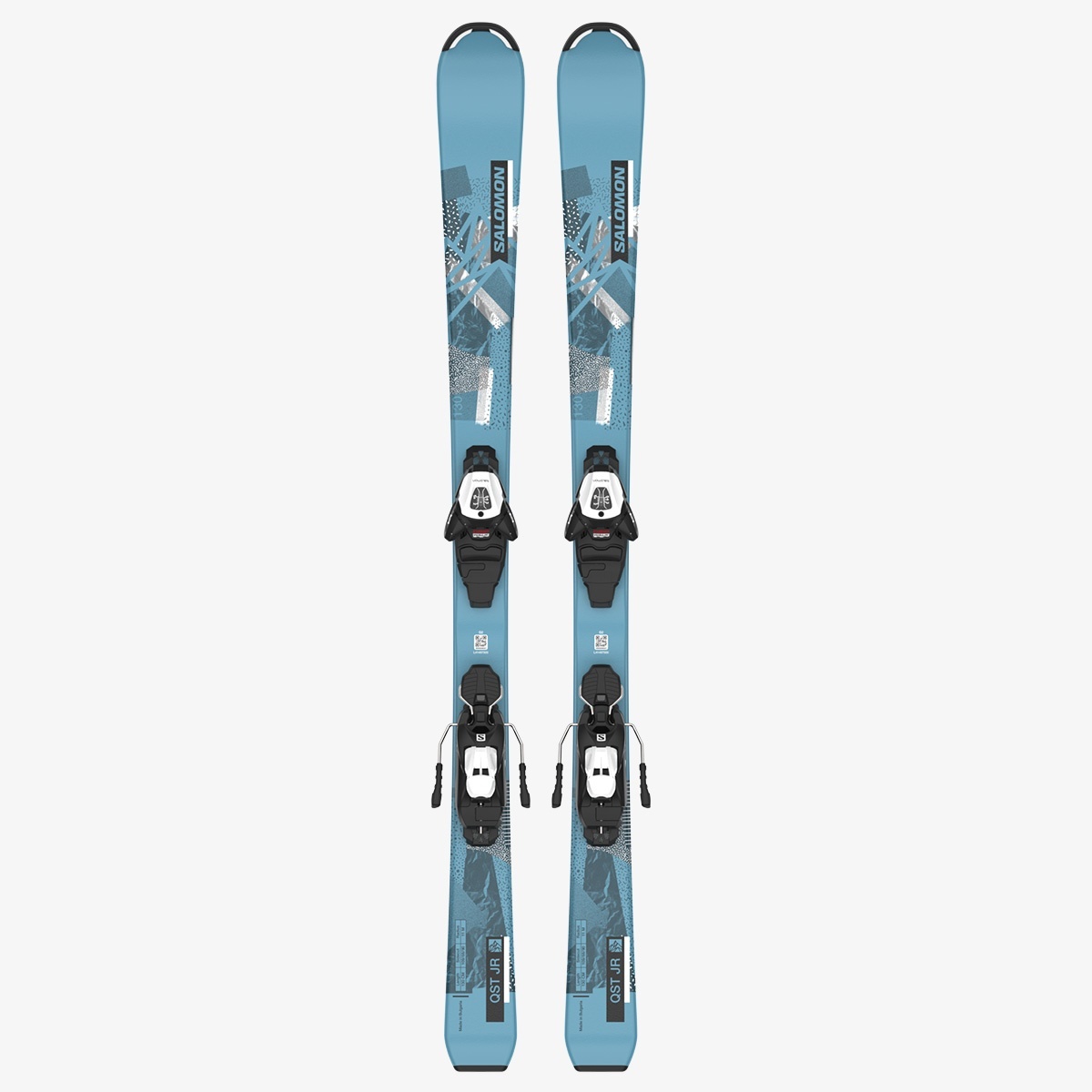 Комплект: лыжи + крепления QST JR M + L6 GW J2 80