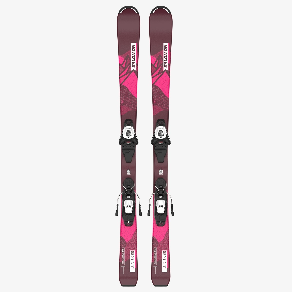 Комплект: лыжи + крепления LUX JR M + L6 GW J2 80