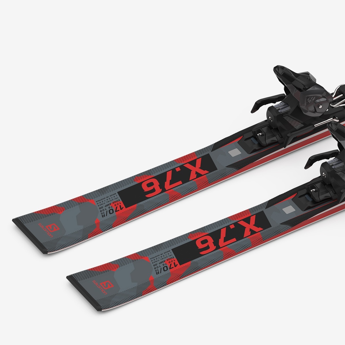 Комплект: лыжи + крепления S/FORCE X72 + M10 GW L80
