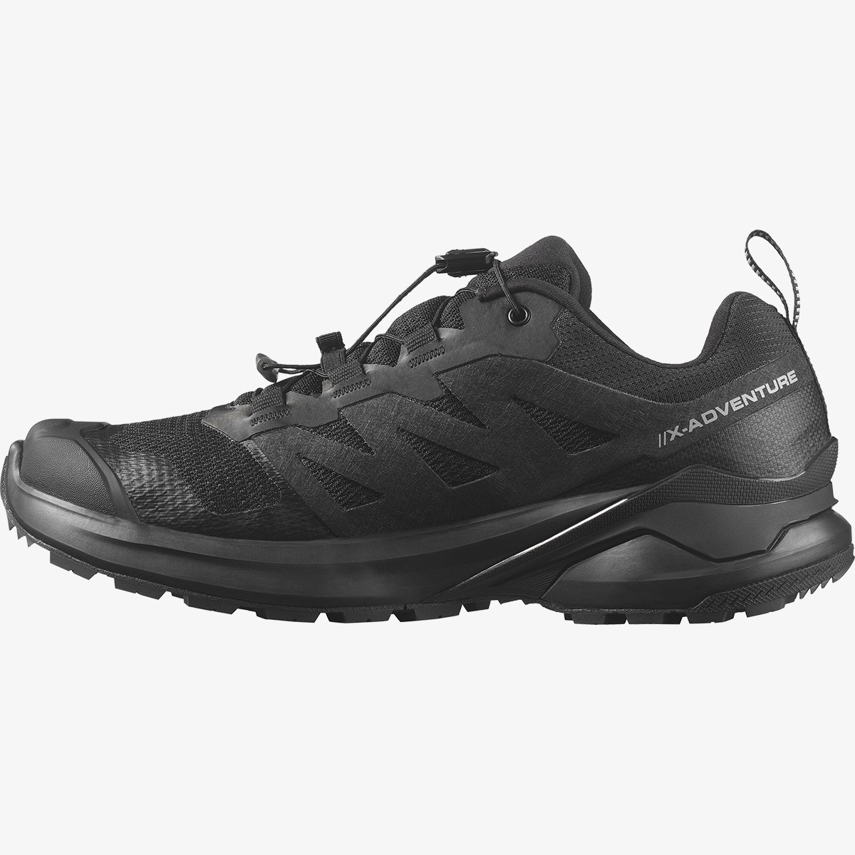 Salomon uk. Саломон адвенчер. Vogue ds900x Adventure Black.