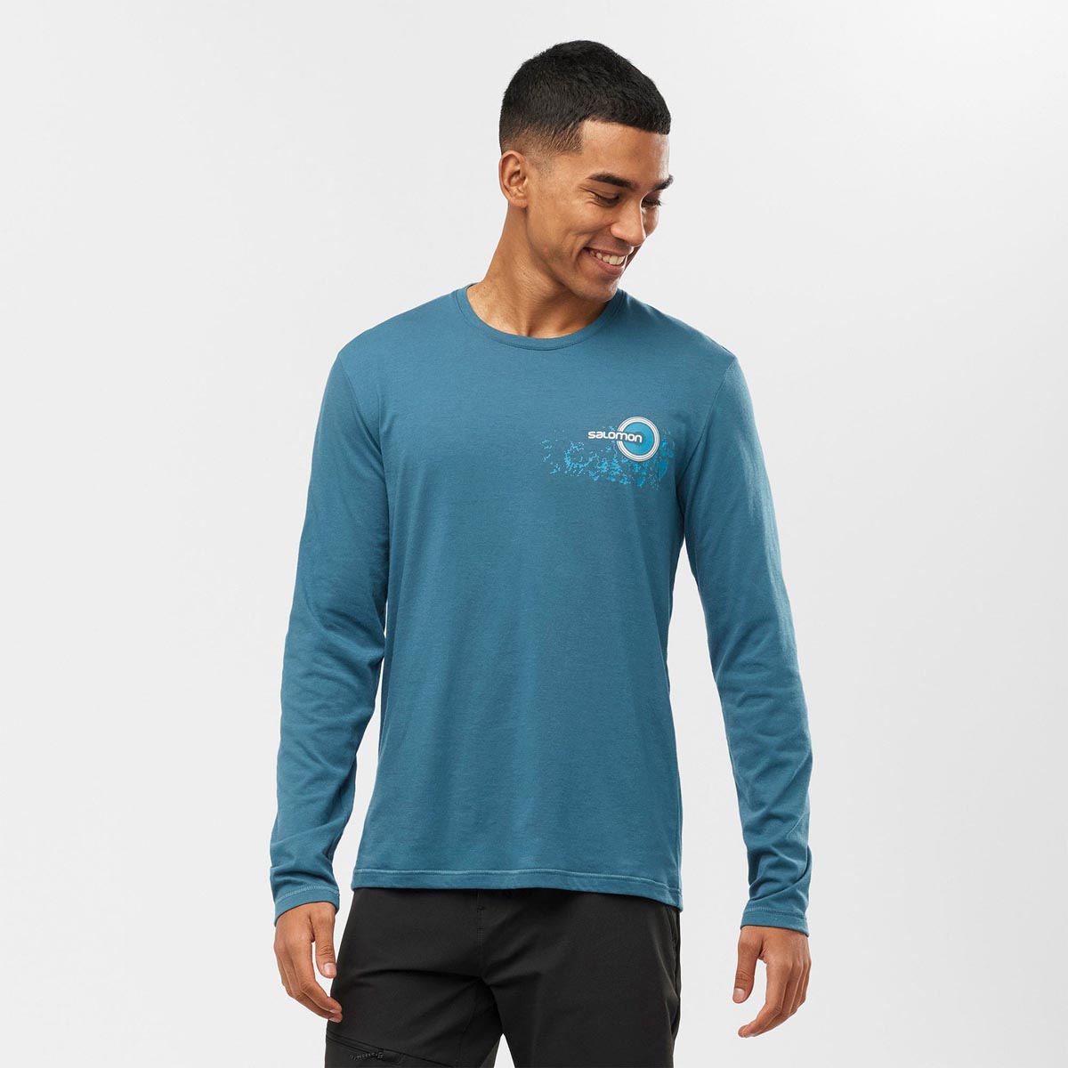 OUTRACK BLEND LS TEE M