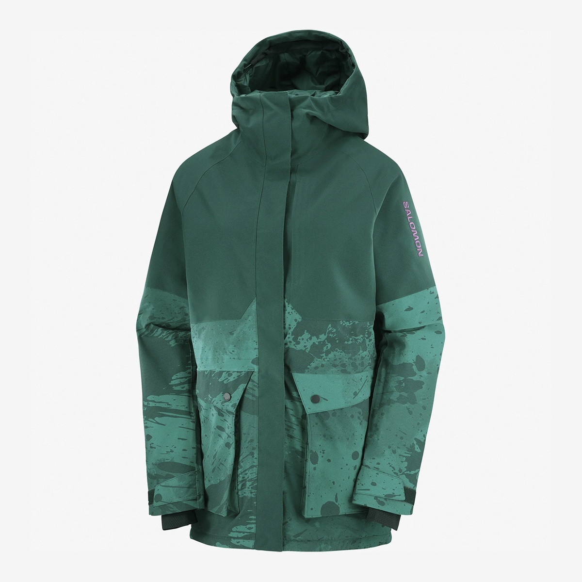 Куртка лыжная SNOW REBEL JACKET W