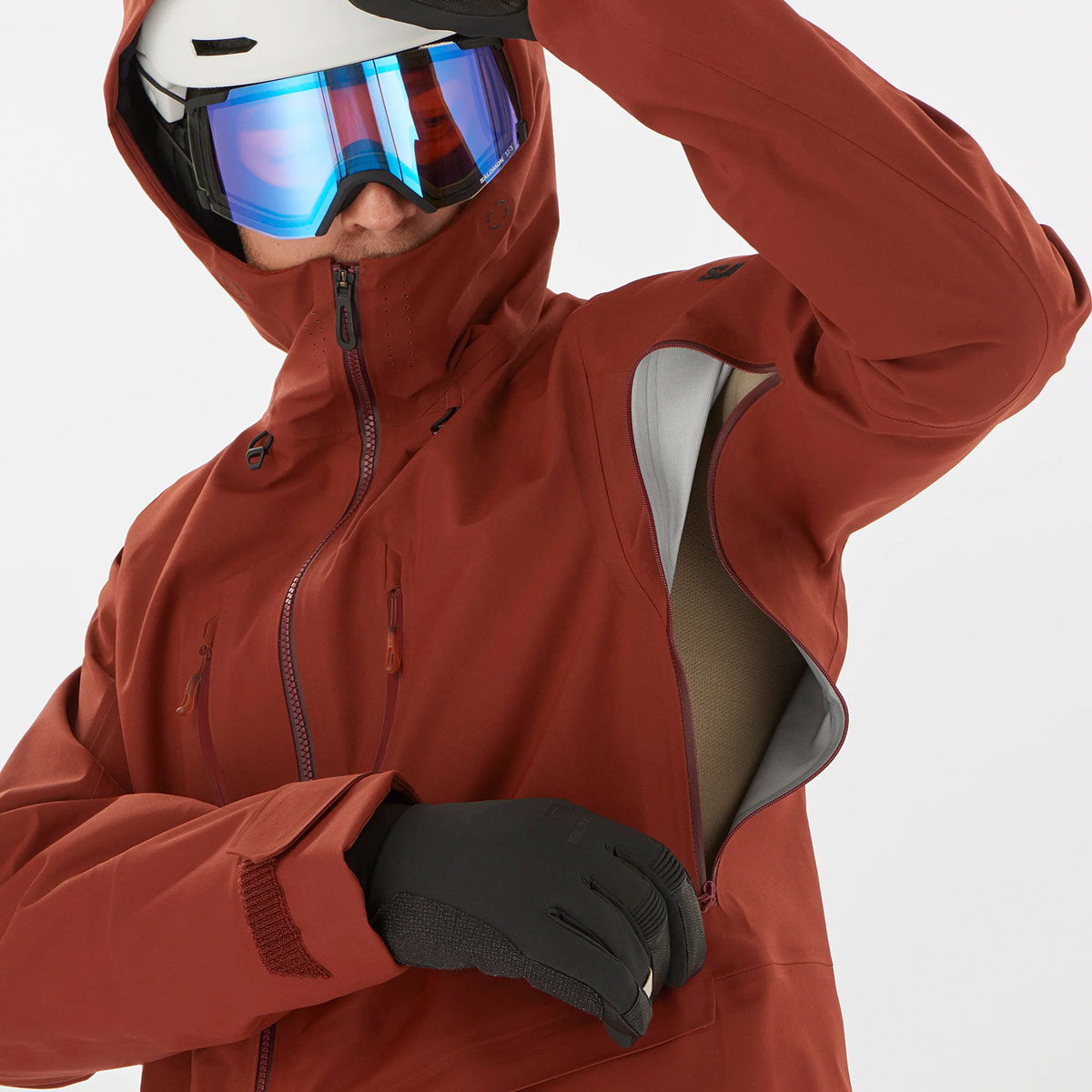 Куртка лыжная QST 3L SHELL JKT M