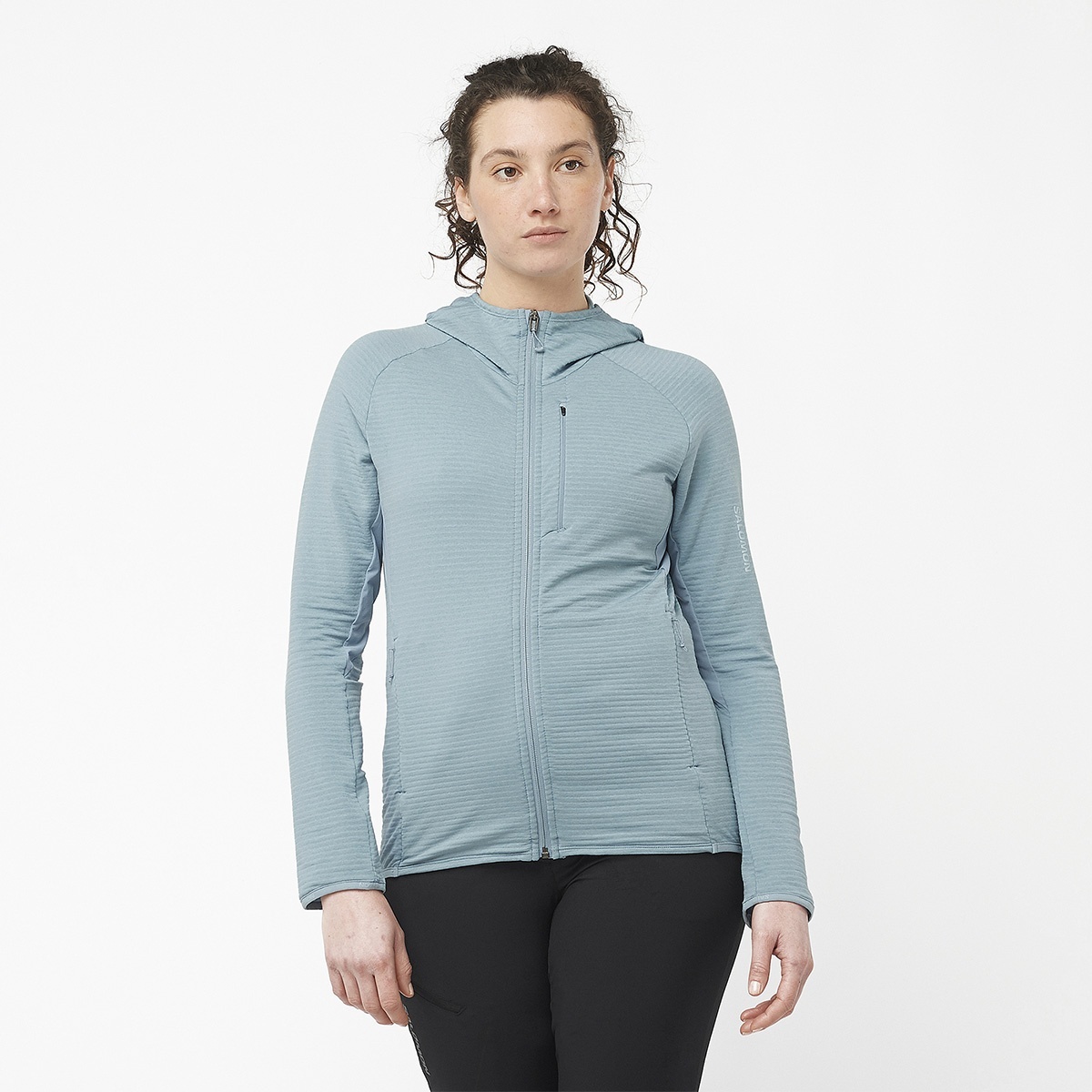 ESSENTIAL LIGHTWARM FZ HOODIE W