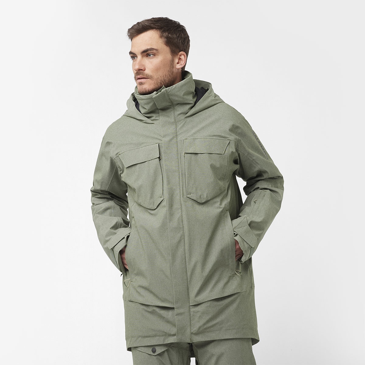 STANCE CARGO JACKET M