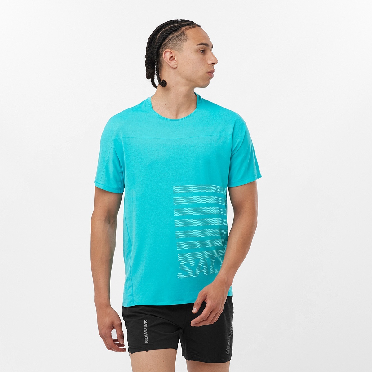 SENSE AERO SS TEE GFX M
