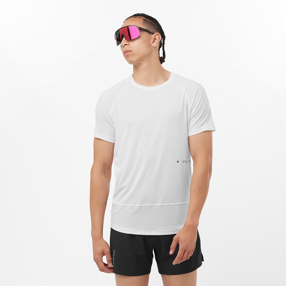 CROSS RUN SS TEE GFX M