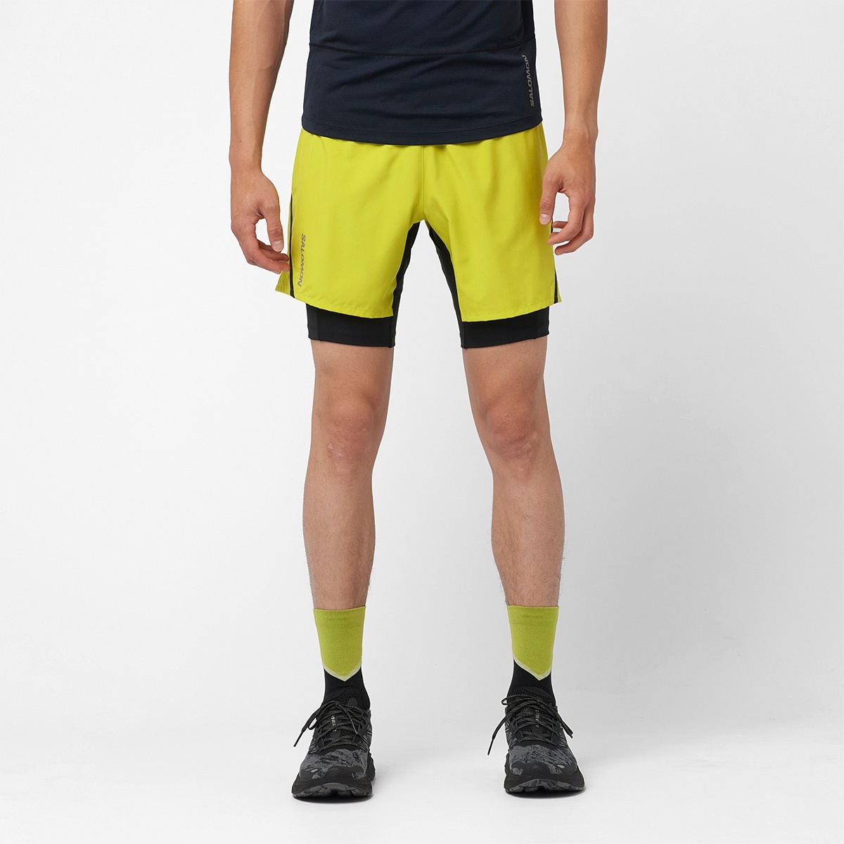 CROSS TWINSKIN SHORTS M