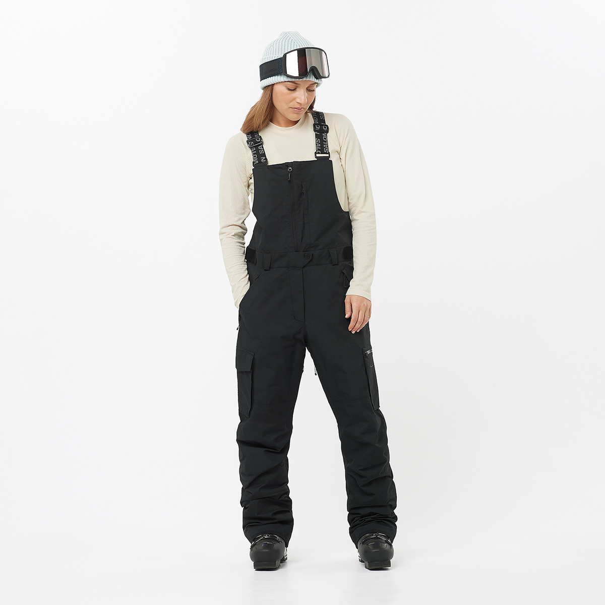 BASHLEY BIB PANT W