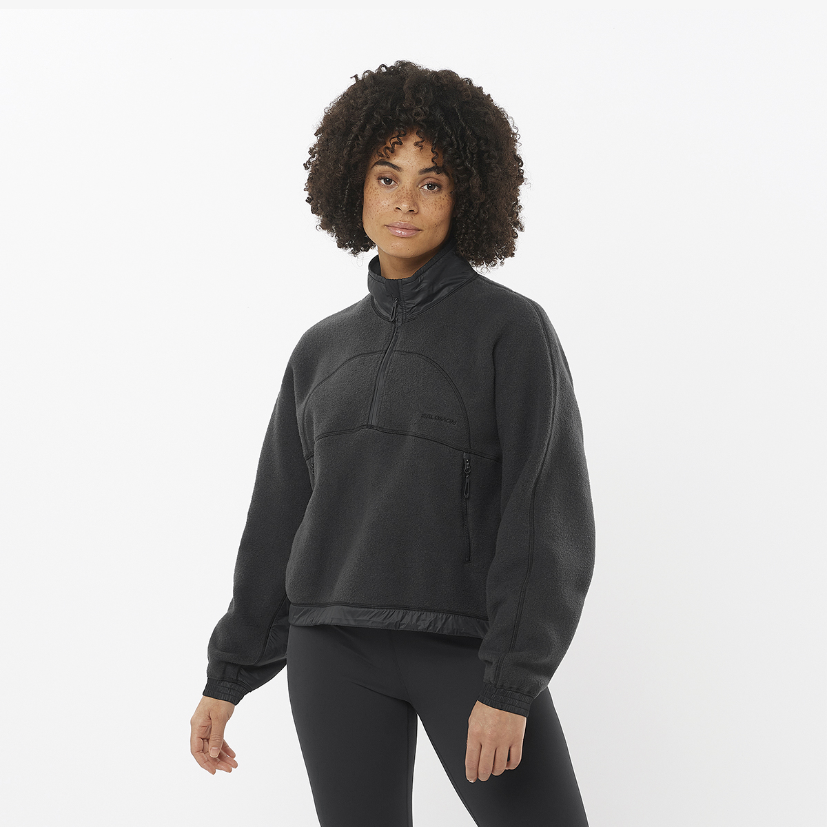 CHROMA FLEECE CROP HZ W