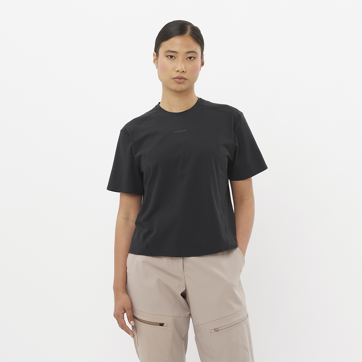 TRACKLINE SS TEE W