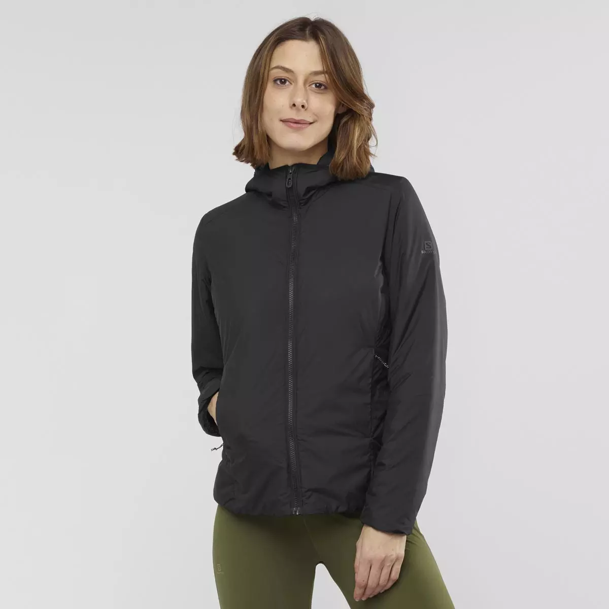 OUTRACK INSULATED HOODIE W