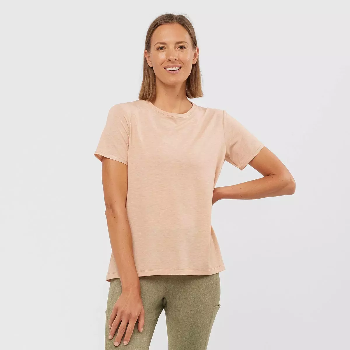 ESSENTIAL TENCEL SS TEE W