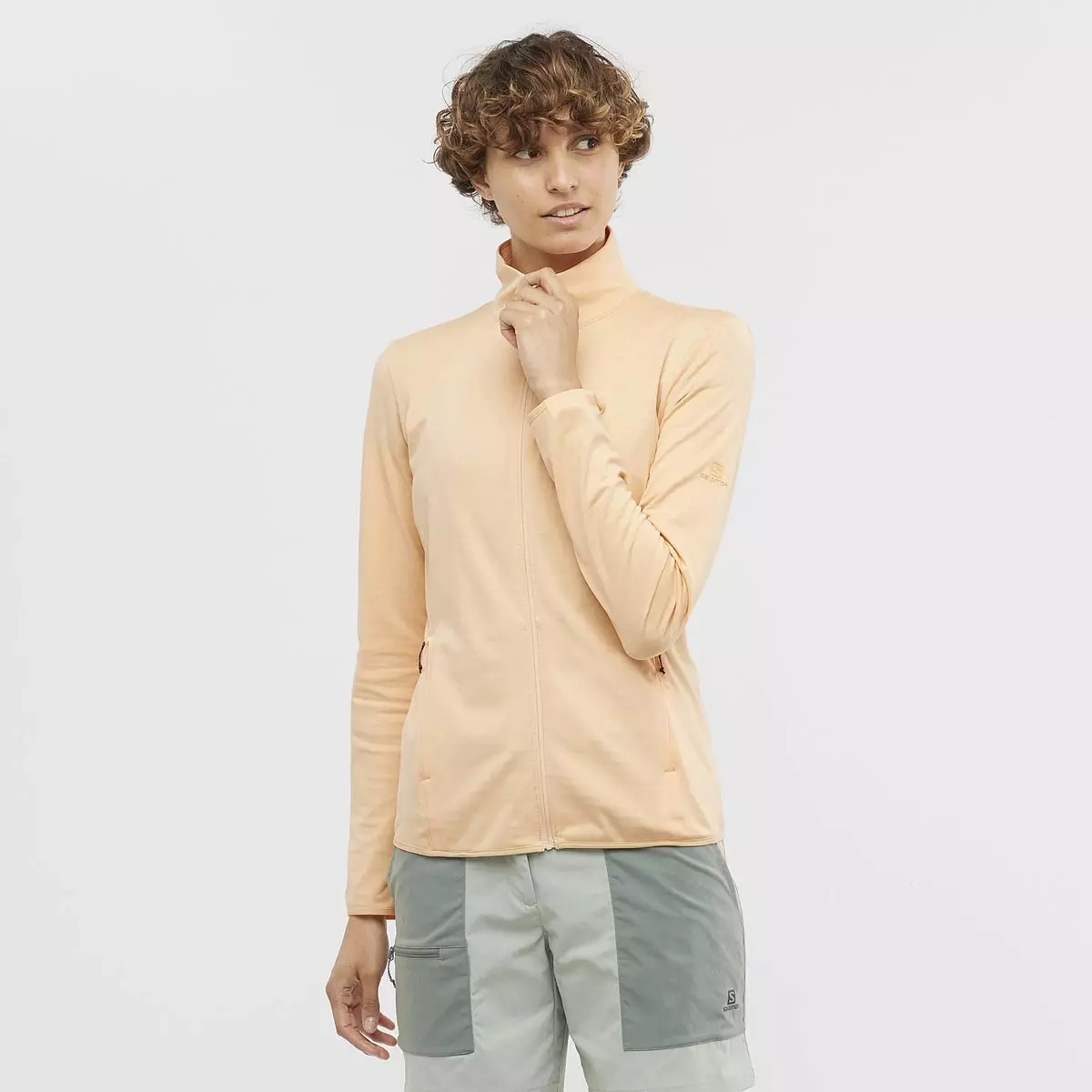 OUTRACK FULL ZIP MID W
