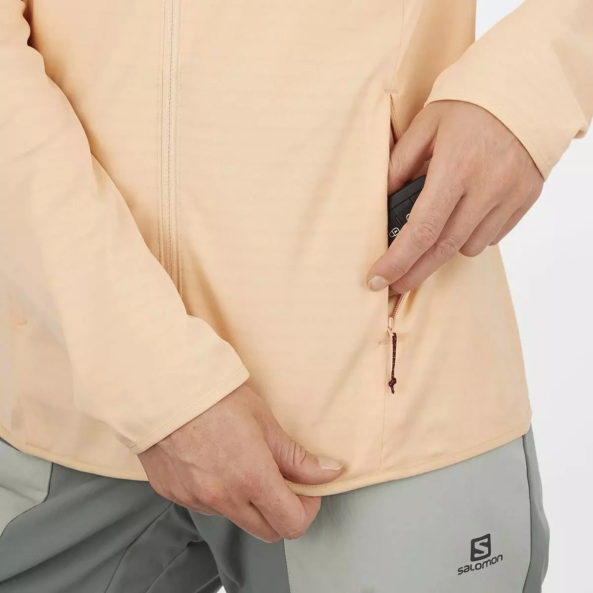 OUTRACK FULL ZIP MID W