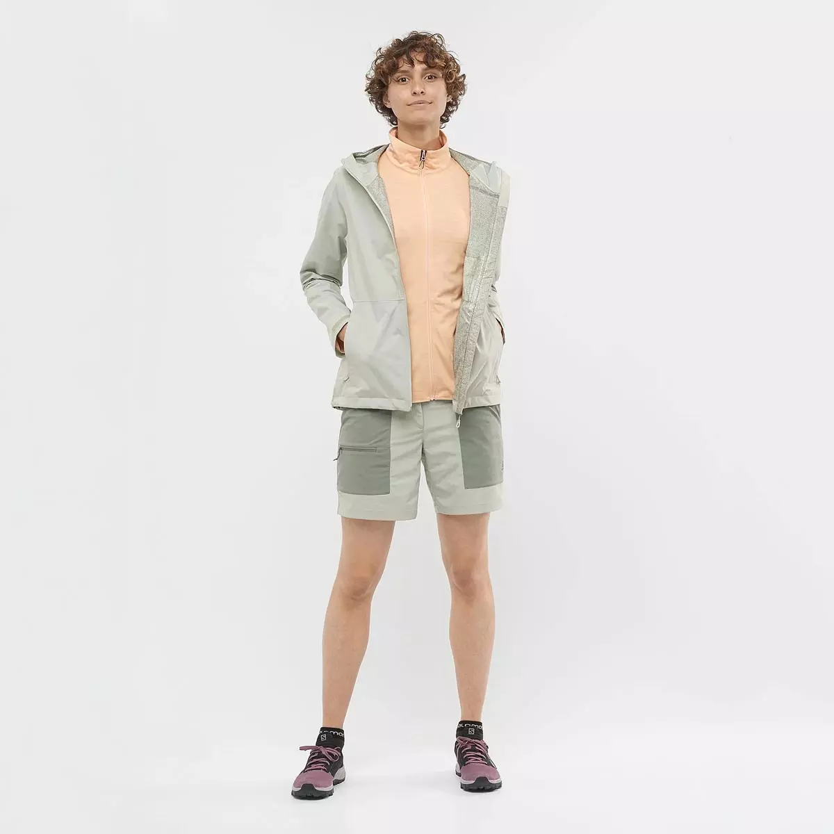 OUTRACK FULL ZIP MID W