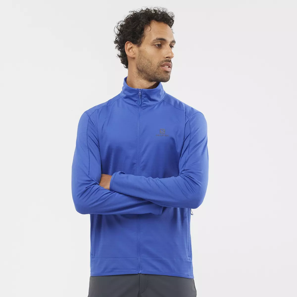 OUTRACK FULL ZIP MID M