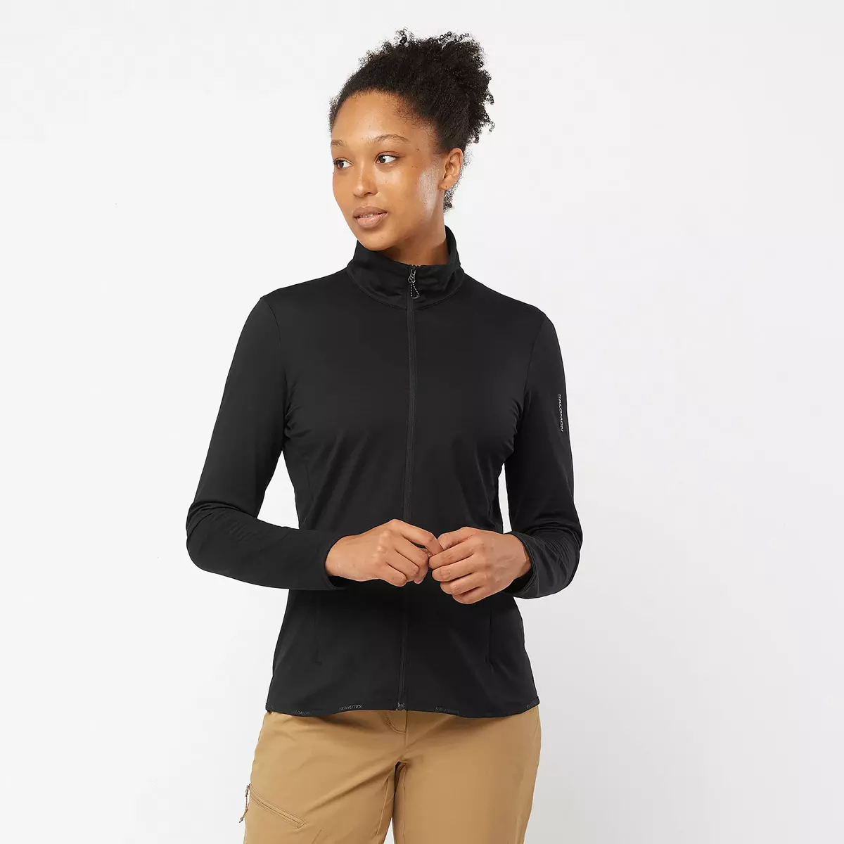OUTRACK FULL ZIP MID W