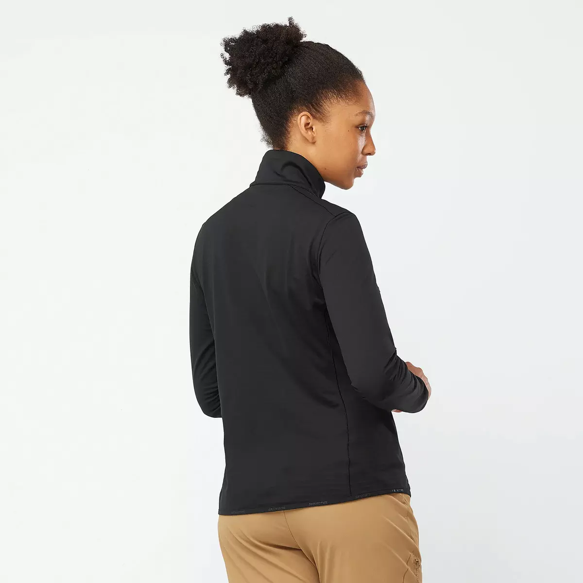 OUTRACK FULL ZIP MID W