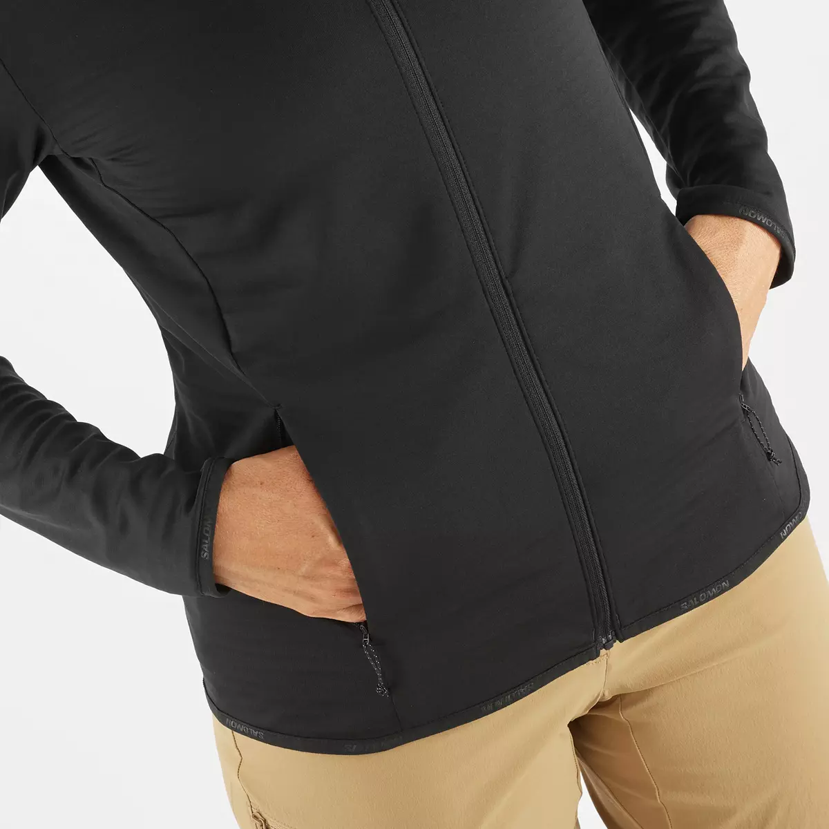 OUTRACK FULL ZIP MID W