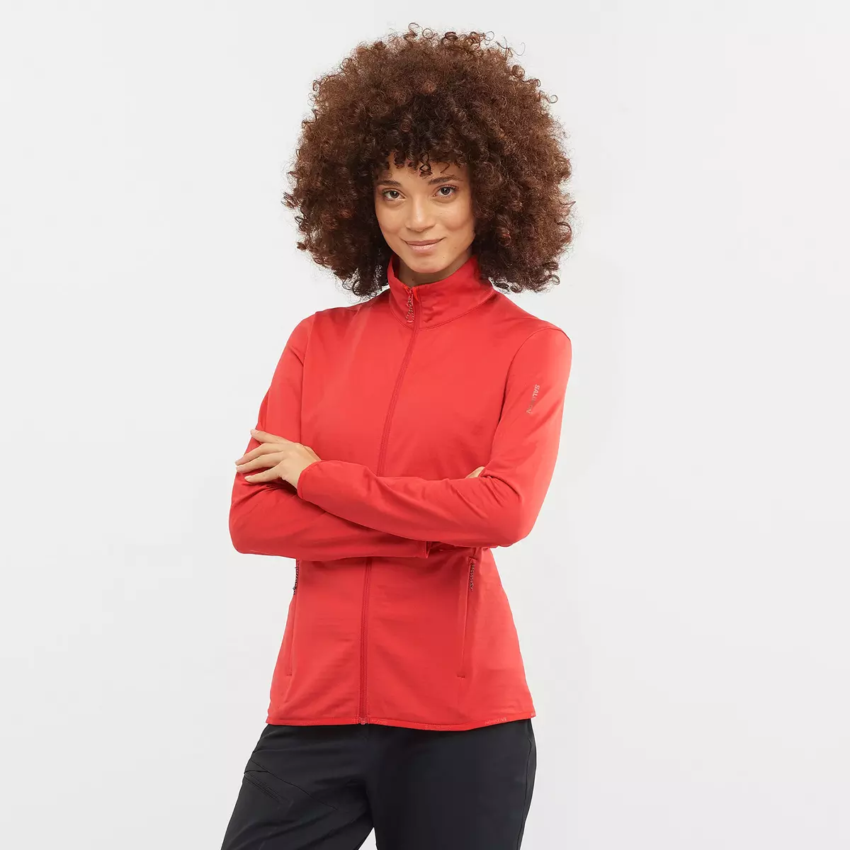 OUTRACK FULL ZIP MID W