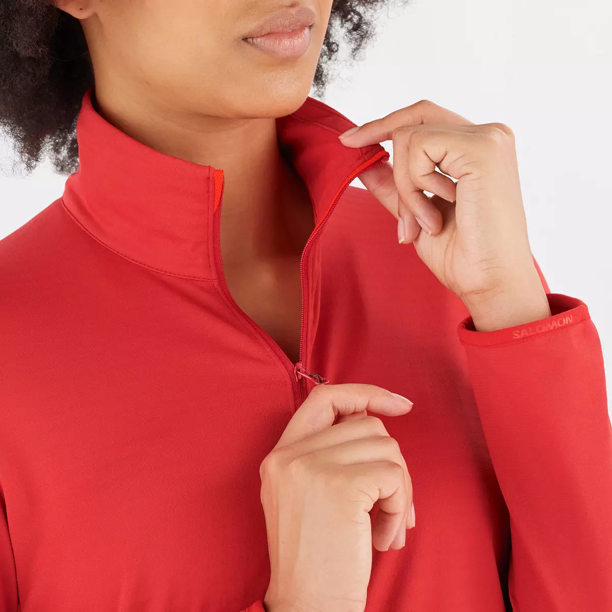 OUTRACK FULL ZIP MID W