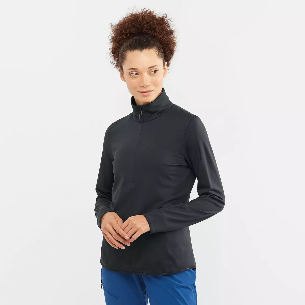 OUTRACK HALF ZIP MID W