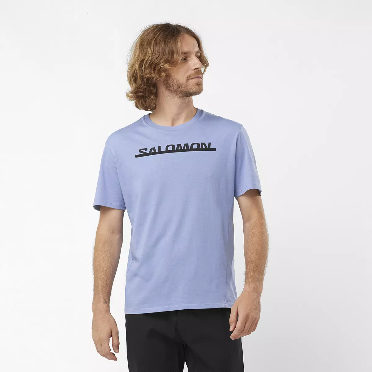 ESSENTIAL LOGO SS TEE M