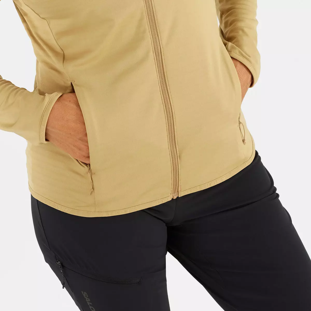 OUTRACK FULL ZIP MID W