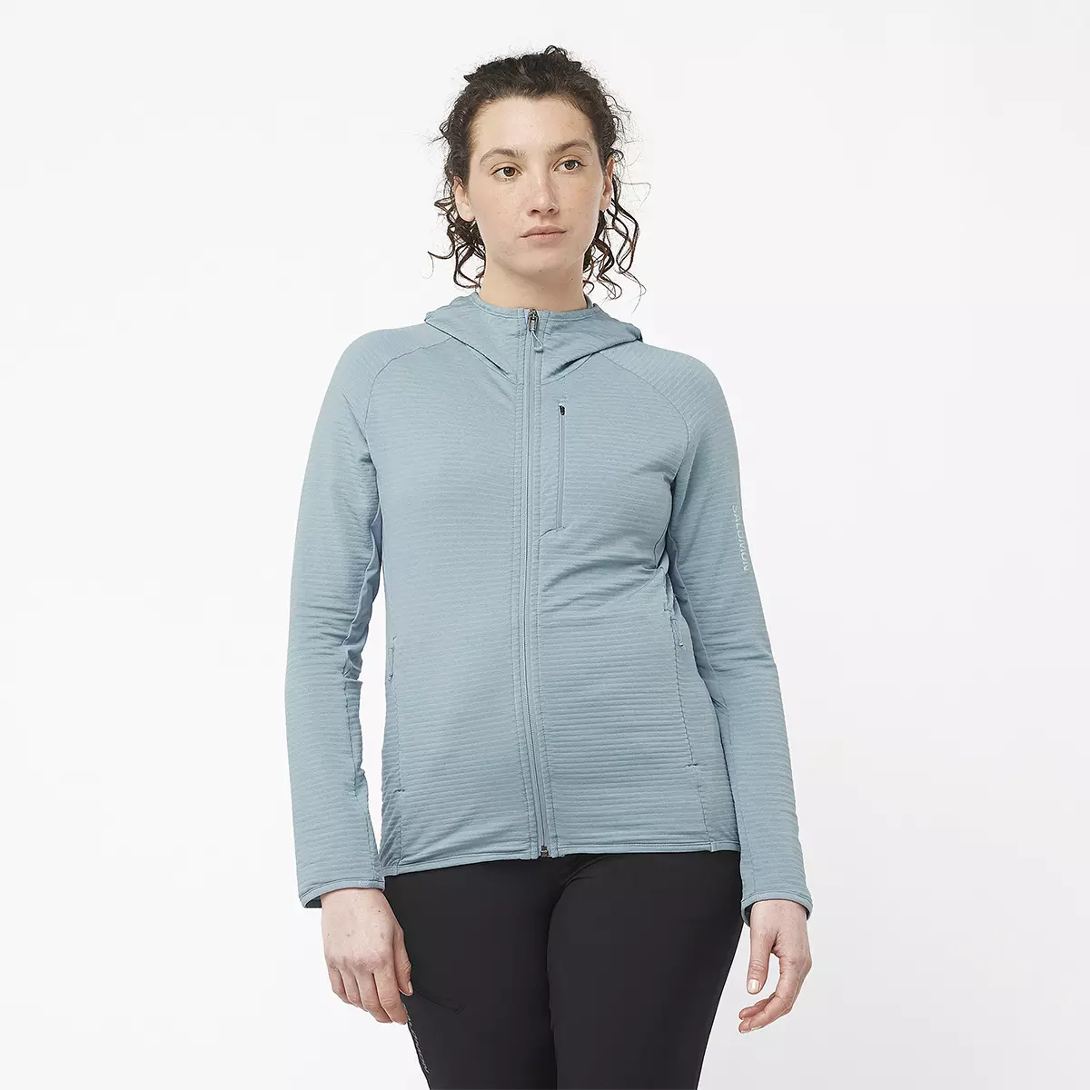 ESSENTIAL LIGHTWARM FZ HOODIE W