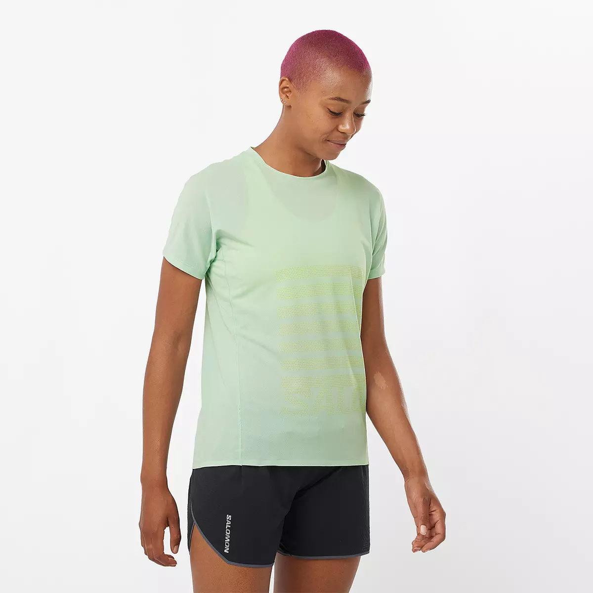 SENSE AERO SS TEE GFX W