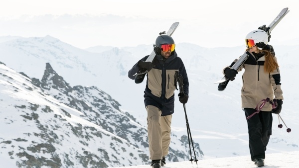 Как правильно одеваться для катания на лыжах